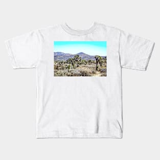 Joshua Tree National Park California Kids T-Shirt